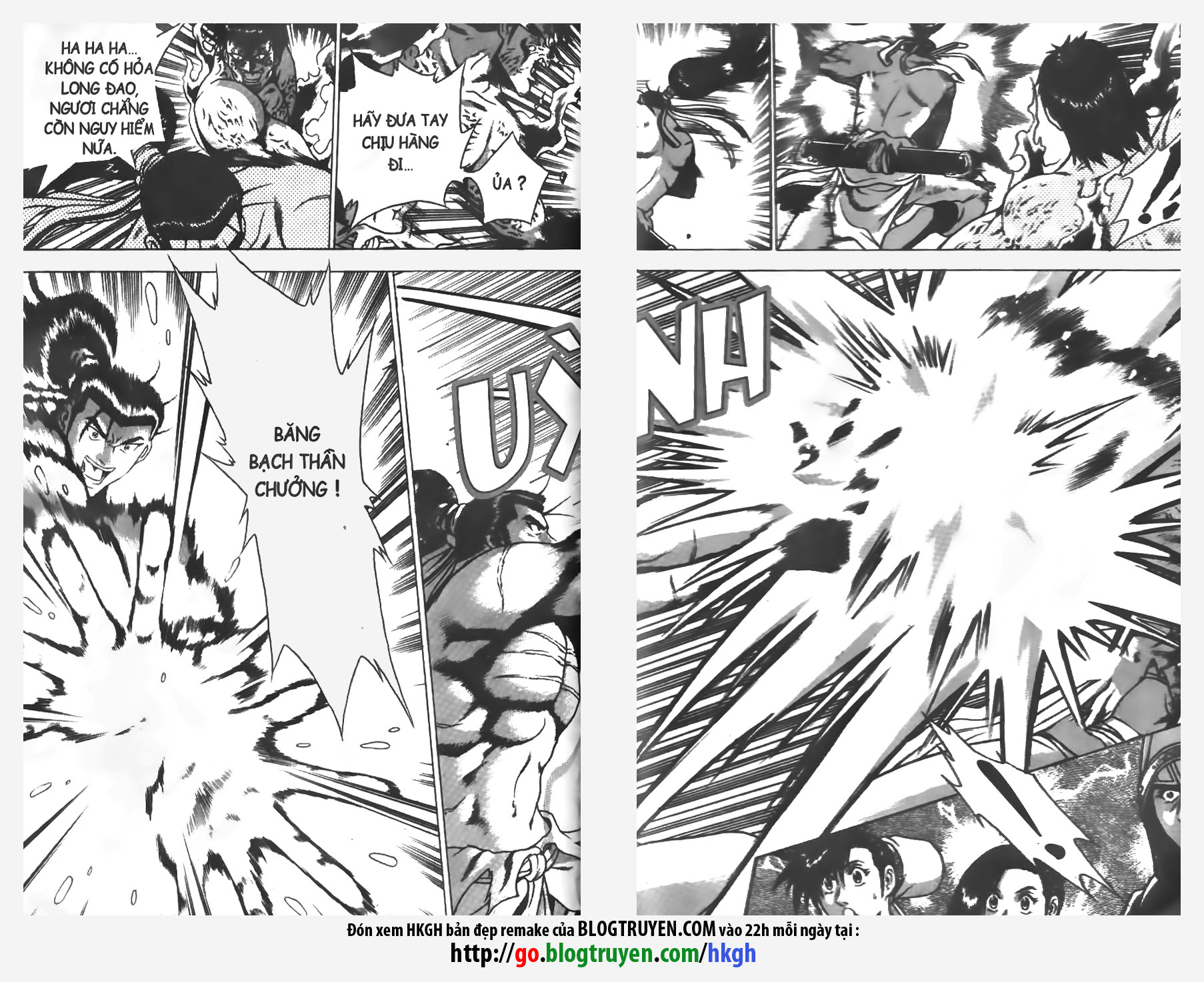 Hiệp Khách Giang Hồ chap 155 - Trang 23