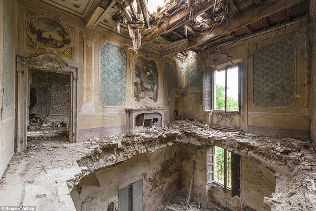 15 bellos edificios abandonados