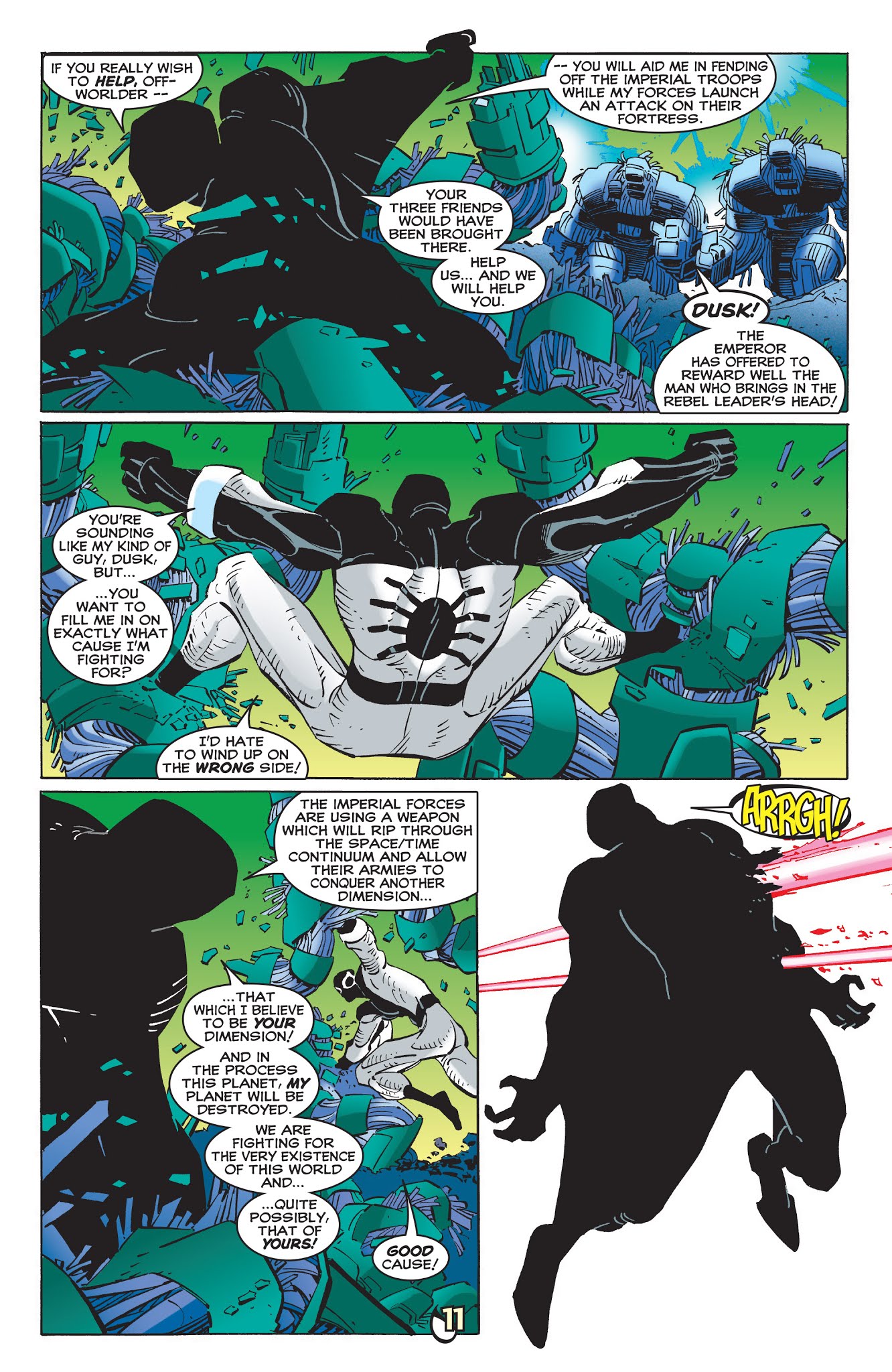 Read online Spider-Man: Spider-Hunt comic -  Issue # TPB (Part 3) - 30