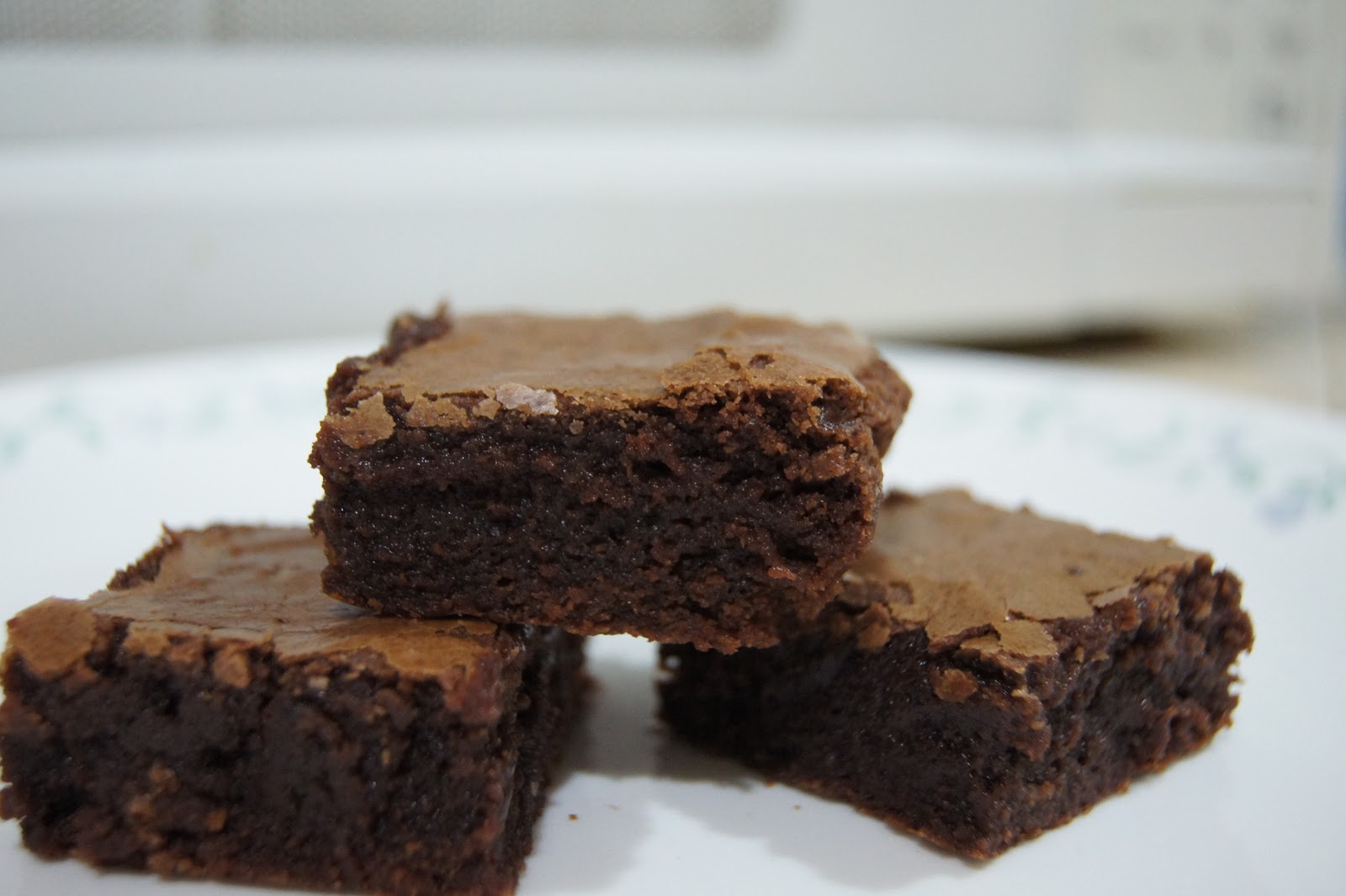 Simple Vegetarian Recipes Chow's intense brownies