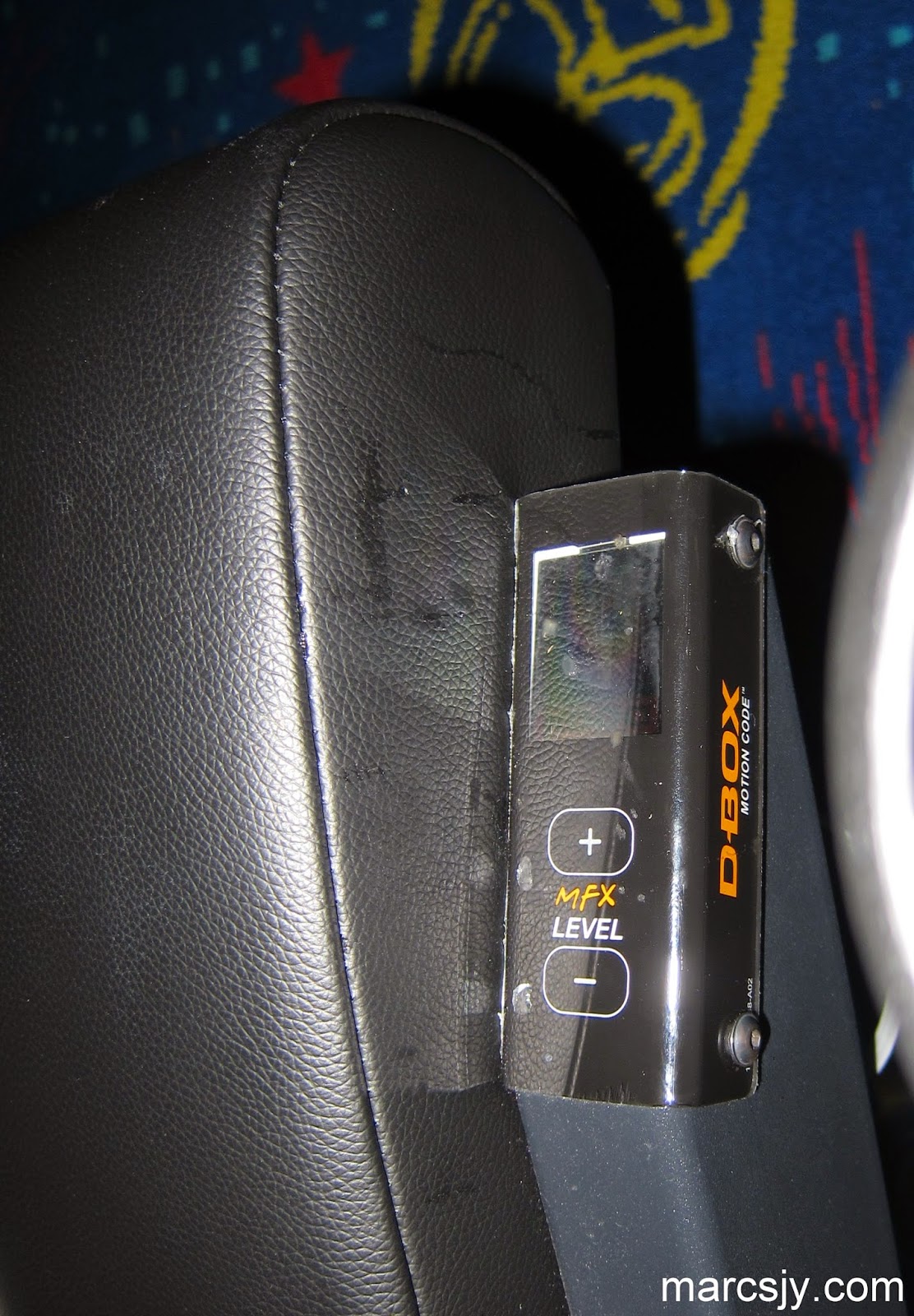 Experience with DBOX Motion at Golden Screen Cinemas (GSC) Penguin