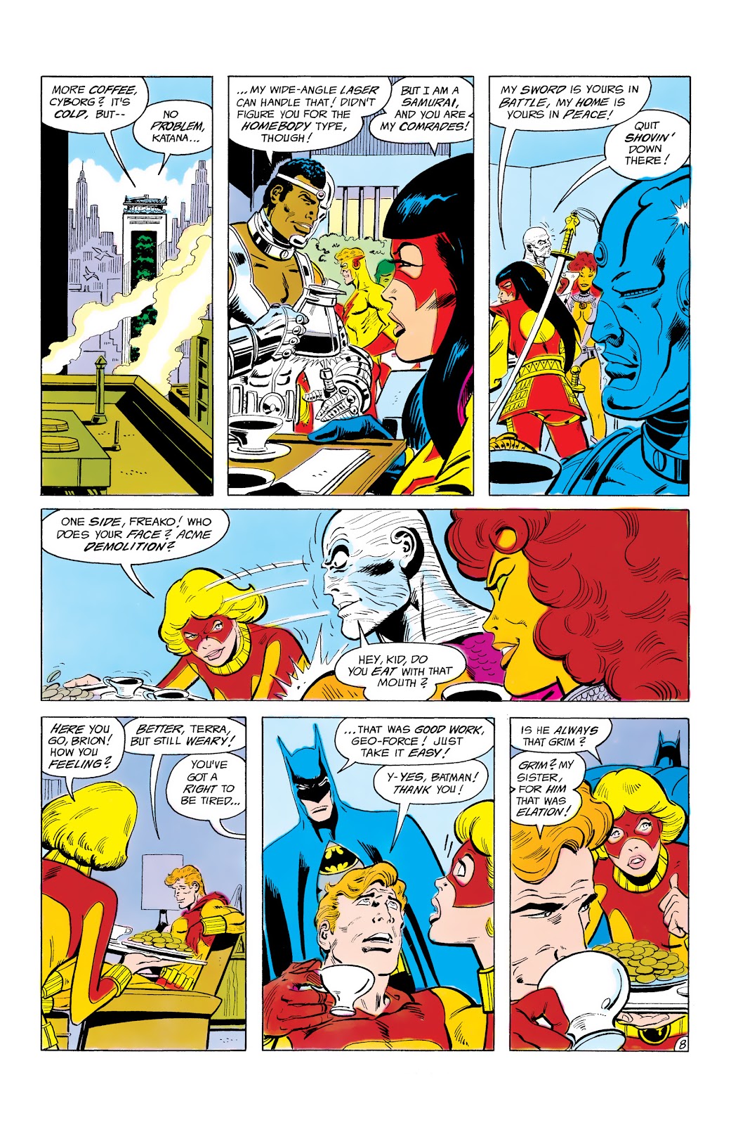 Batman and the Outsiders (1983) issue 5 - Page 9