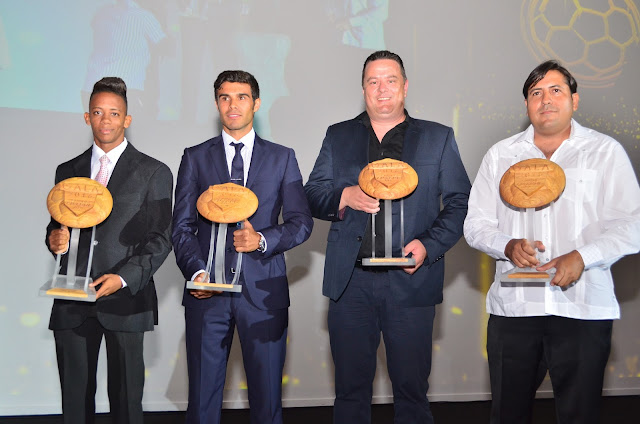 Premian mejores jugadores de la LDF en Gala 2016