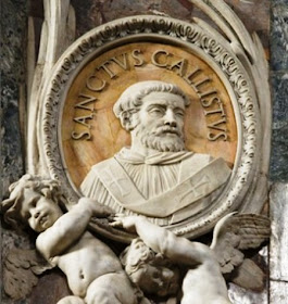 Sardinia Tridentina: San Callisto I, Papa e Martire