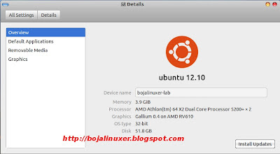 Ubuntu 12.10