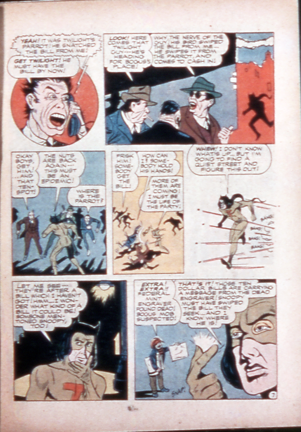 Read online Clue Comics comic -  Issue #9 - 41