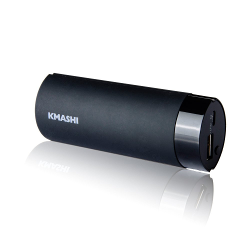 Kmashi 5000mAh External Battery 2Amp Input Fast Charging Power Bank USB Portable Charger