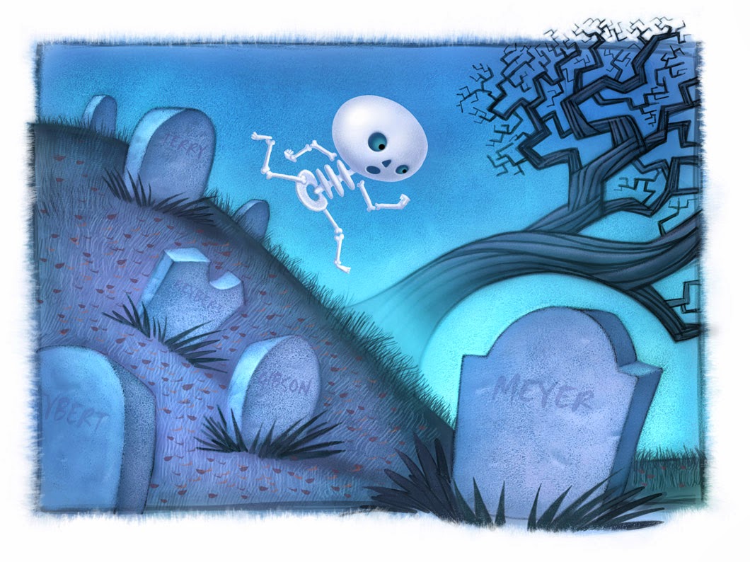 Will Terry Children's Book Illustrator Our Family Plot in my Book!