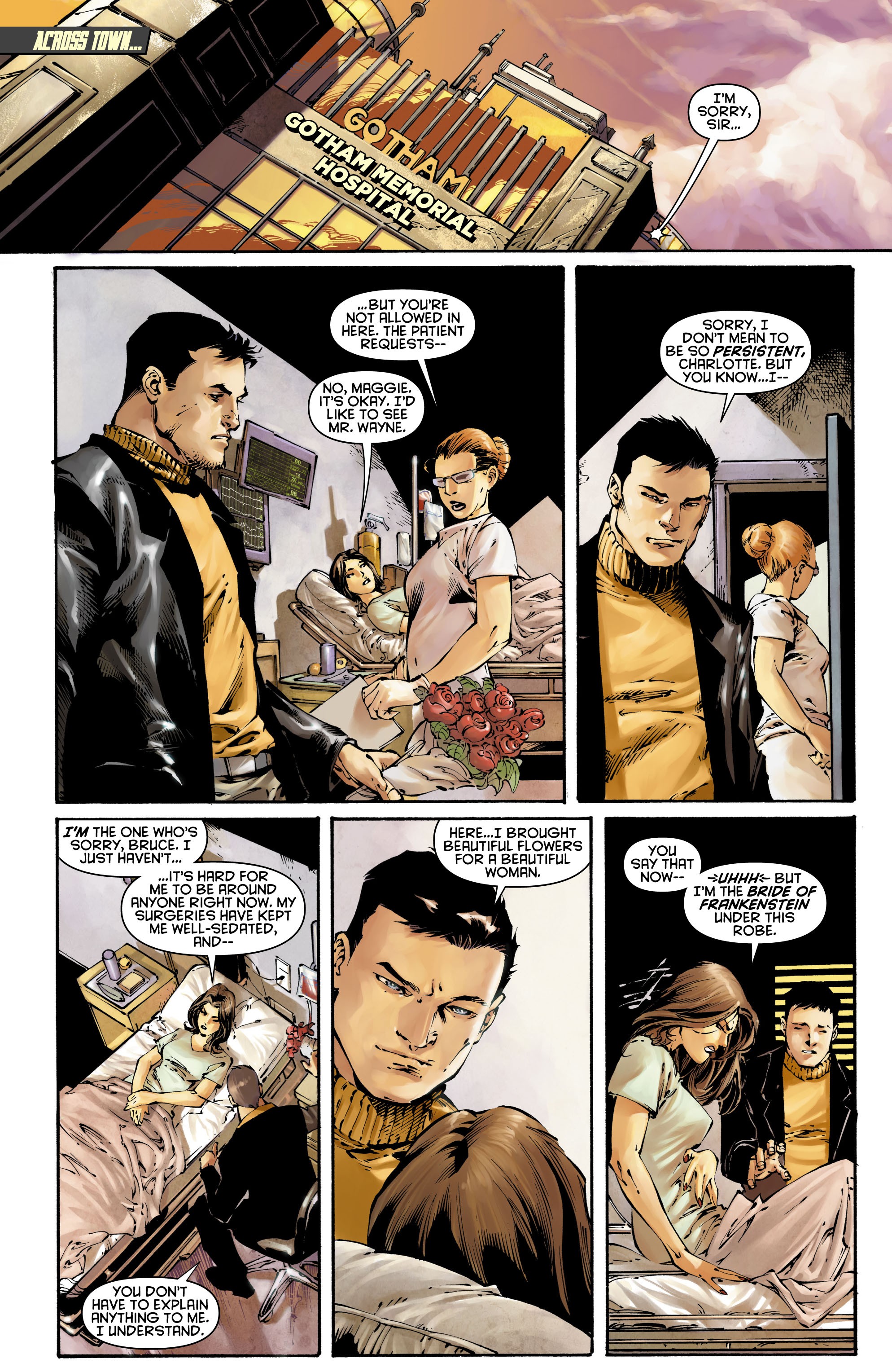 Read online Detective Comics (2011) comic -  Issue #10 - 5
