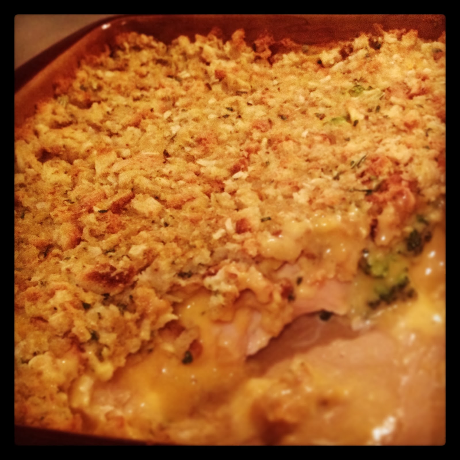 Cohen Food StoveTop, Broccoli, Cheddar, and Chicken Casserole