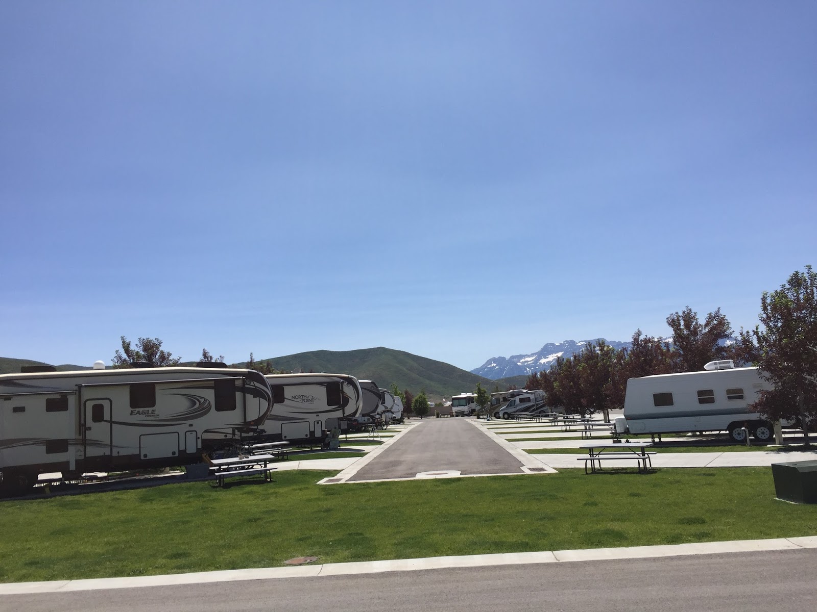 BLUE SKY AHEAD Mountain Valley RV Resort, Heber City, Utah