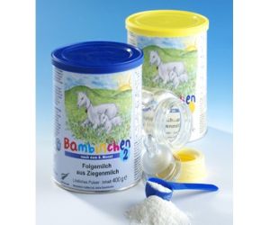 Przetestuj Bambinchen 2 – Golden Goat pełne mleko kozie (darmowe próbki) Konkurs