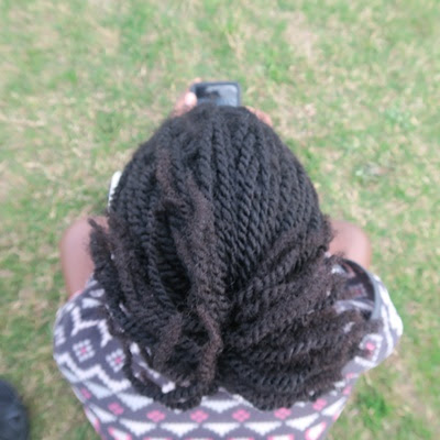 Natural Hair Kids Hairstyle Mini Twists DiscoveringNatural