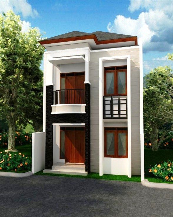 ツ 75+ model desain rumah minimalis 2 lantai sederhana 