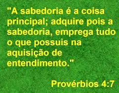 Provérbios 4:7