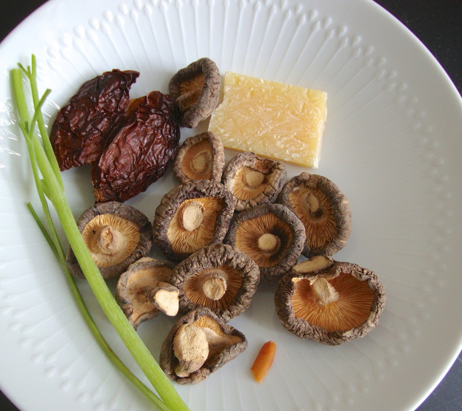 Cooketteria From Italy with Love Shiitake Dashi