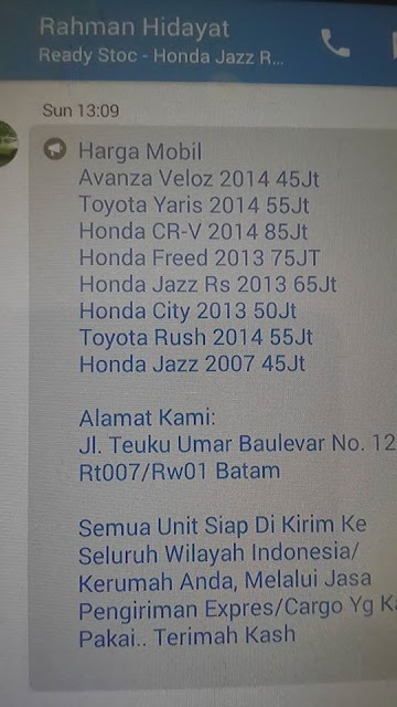 Kocak Banget, Orang ini Sukses Kerjai Penjual Online Shop yang Mau Menipu Kocak Banget, Orang ini Sukses Kerjai Penjual Online Shop yang Mau Menipu