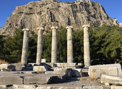 priene athena tapınağı