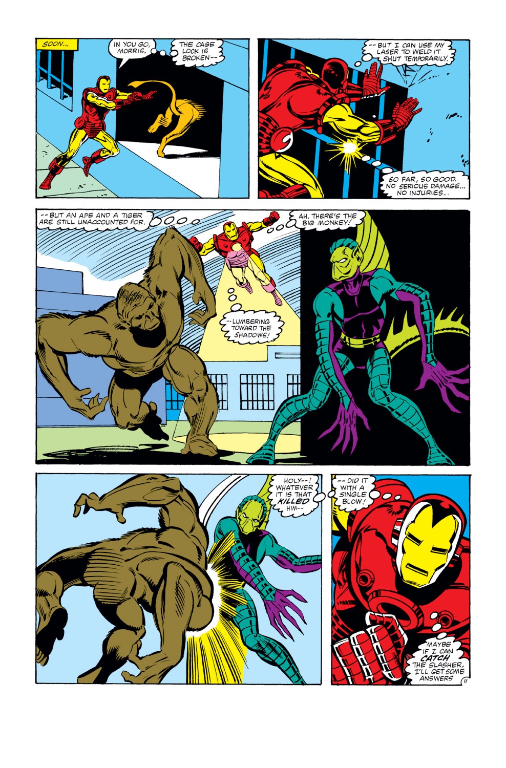 Read online Iron Man (1968) comic -  Issue #160 - 12