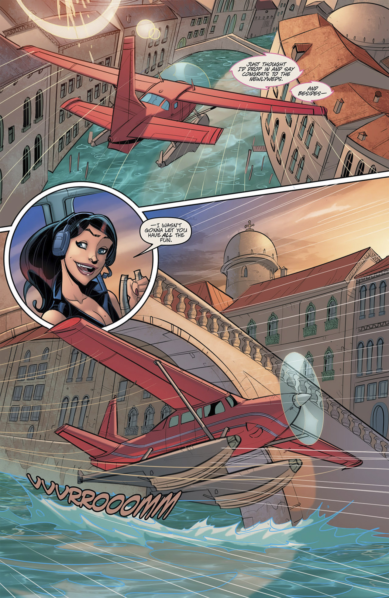 Read online Danger Girl: Revolver comic -  Issue #1 - 17