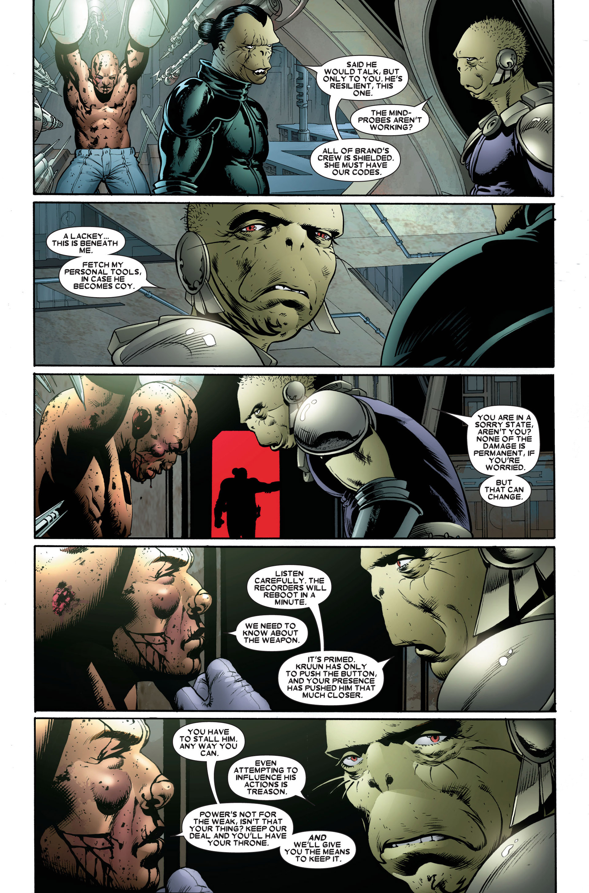 Read online Astonishing X-Men (2004) comic -  Issue #21 - 17