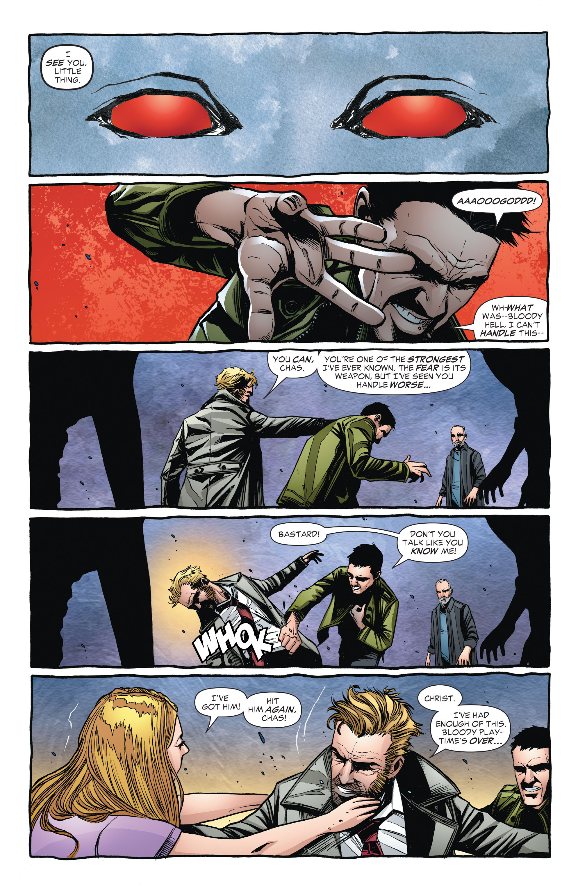 Read online Constantine comic -  Issue #22 - 5