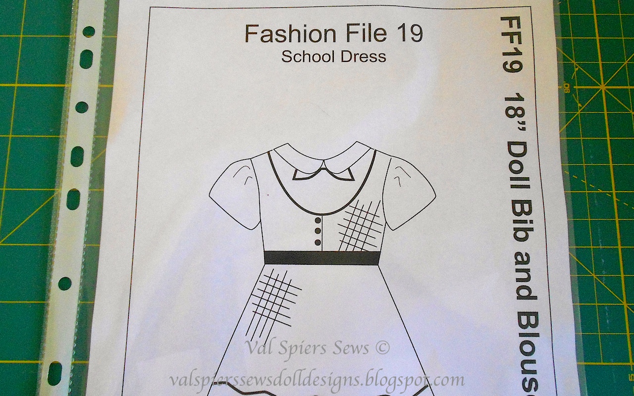 Doll Clothes Patterns by Valspierssews How to create doll clothes from your imagination