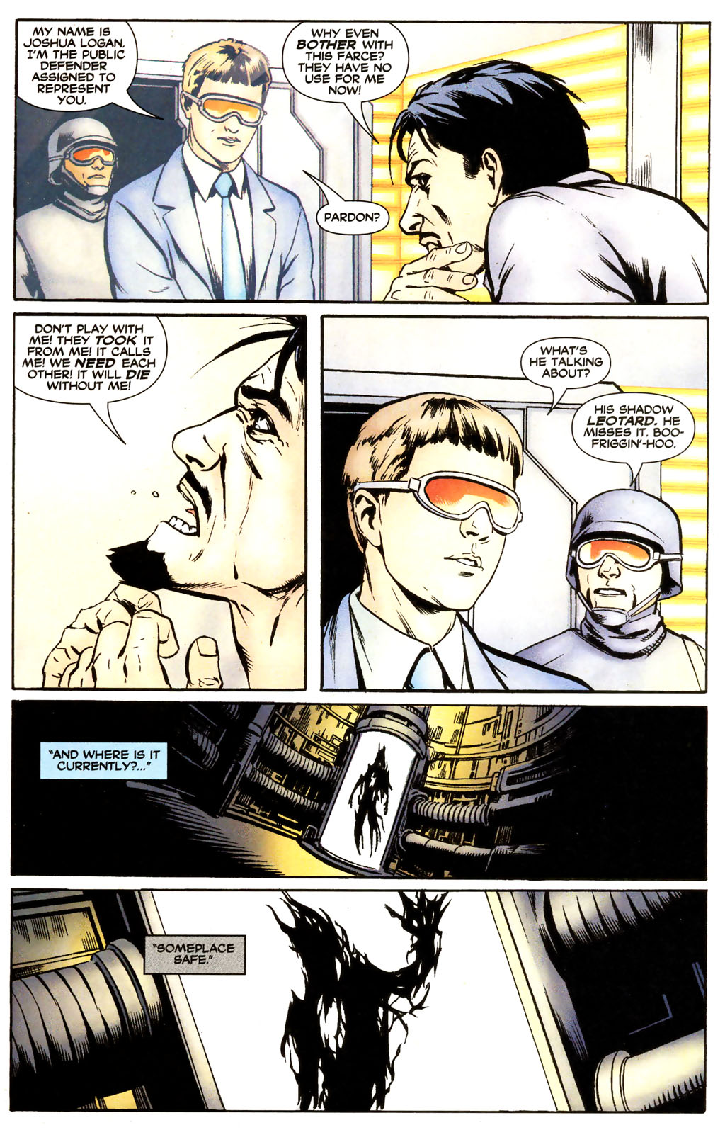 Read online Manhunter (2004) comic -  Issue #6 - 8