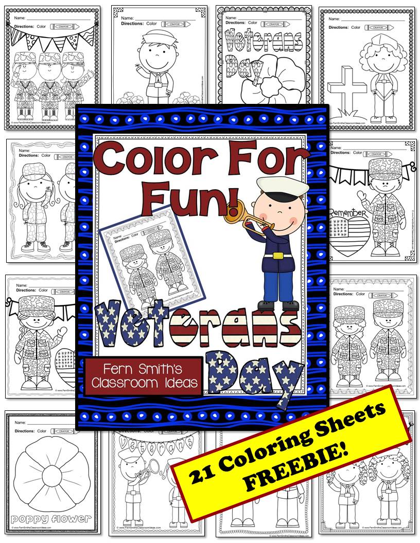 Tuesday Teacher Tips A Veterans Day Freebie Fern Smith s Classroom Ideas tuesday-teacher-tips-a-veterans-day-freebie-fern-smith-s-classroom-ideas