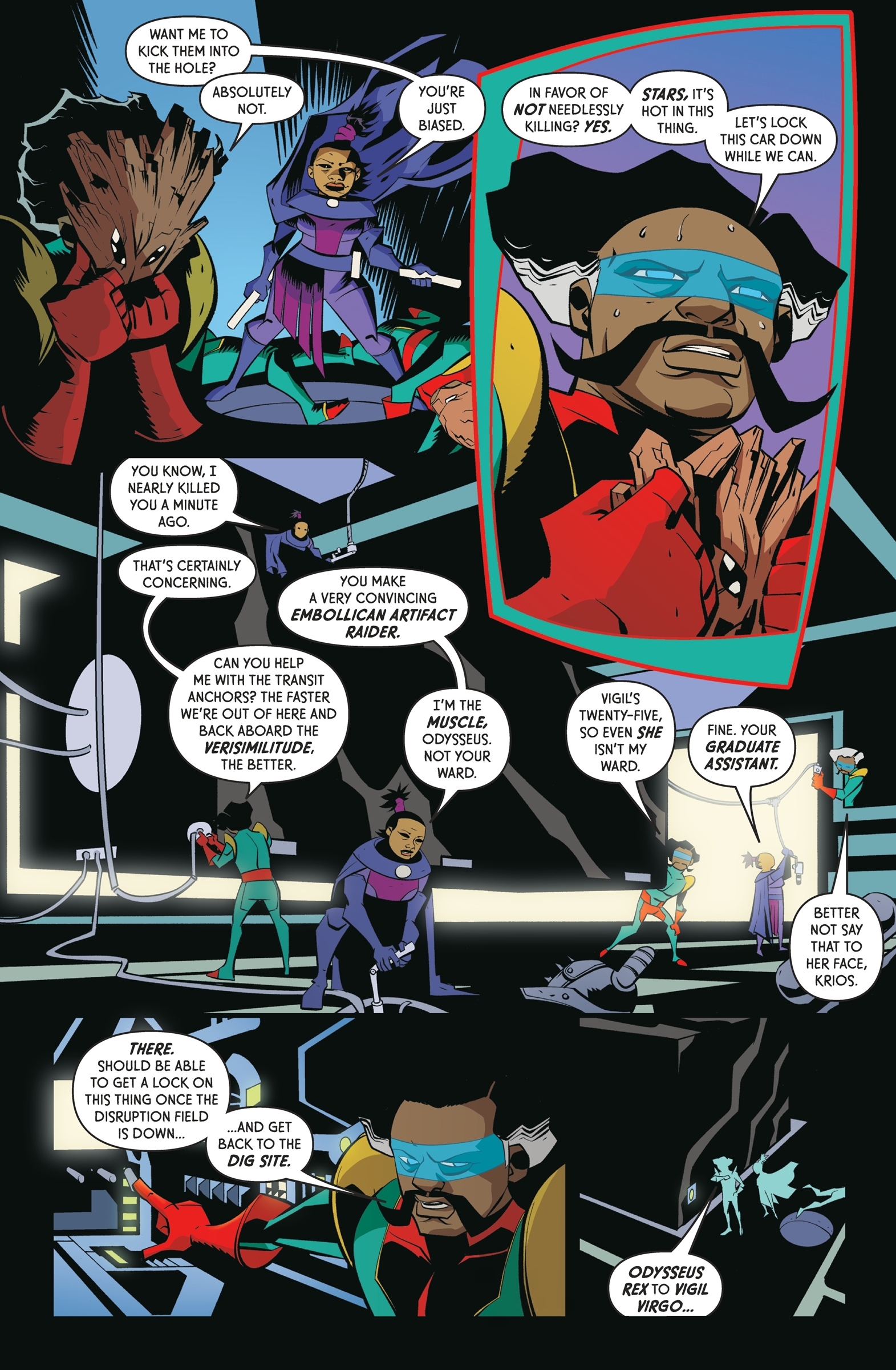 Galaxy of Madness Vol. 1 chapter 1 page 6