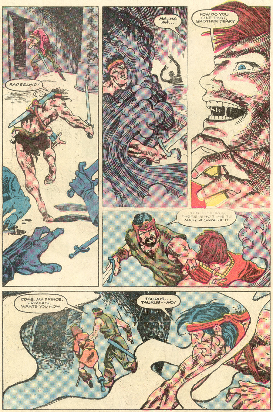 Read online Conan the King comic -  Issue #33 - 5