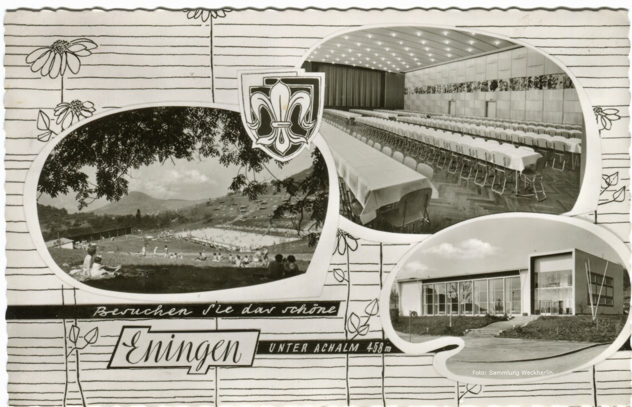 Eningen u.A.: Besuchen Sie das schöne Eningen unter Achalm 458 m.