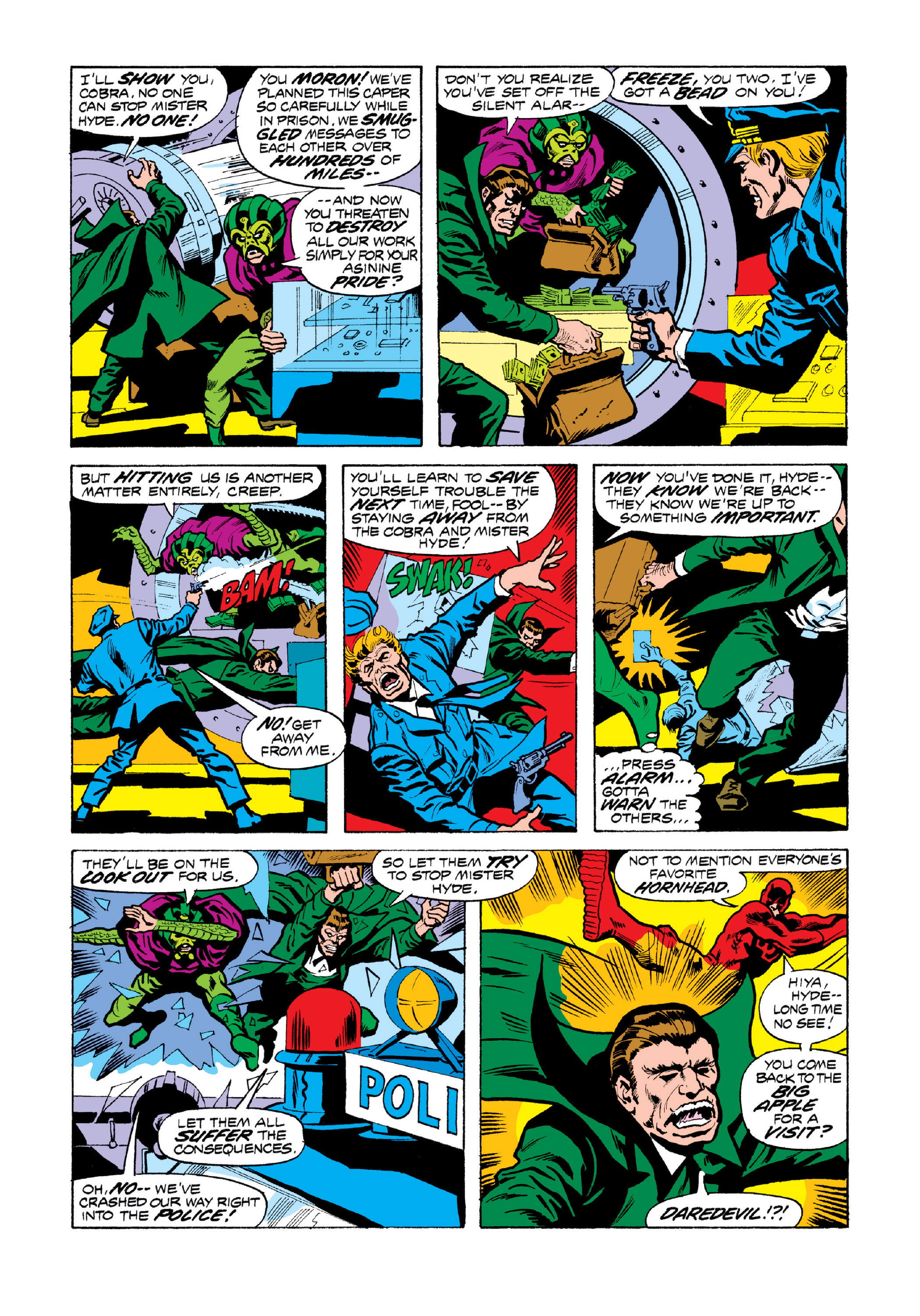 Read online Marvel Masterworks: Daredevil comic -  Issue # TPB 13 (Part 3) - 35