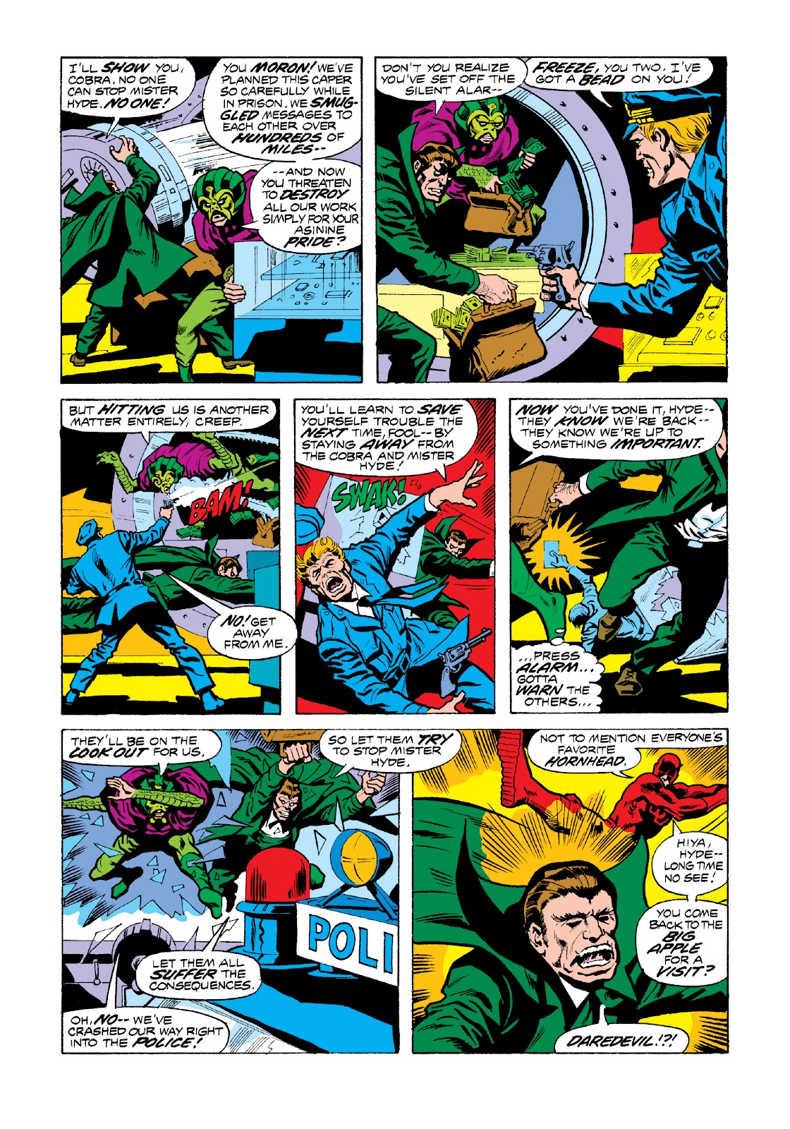 Marvel Masterworks: Daredevil issue TPB 13 (Part 3) - Page 35