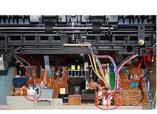 Cara Melepaskan Fuser Printer HP LaserJet 1200