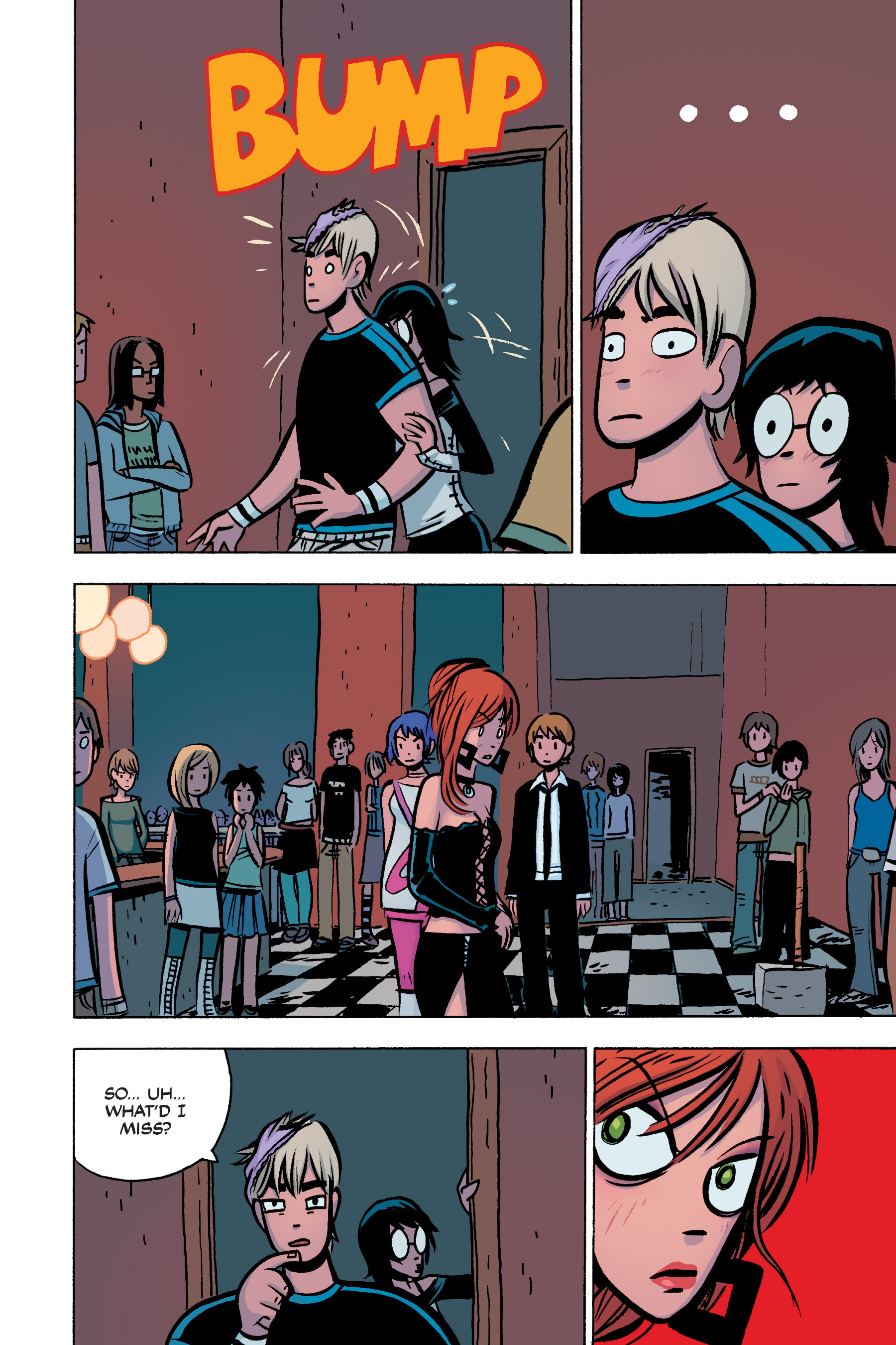 Read online Scott Pilgrim comic -  Issue #3 - 145