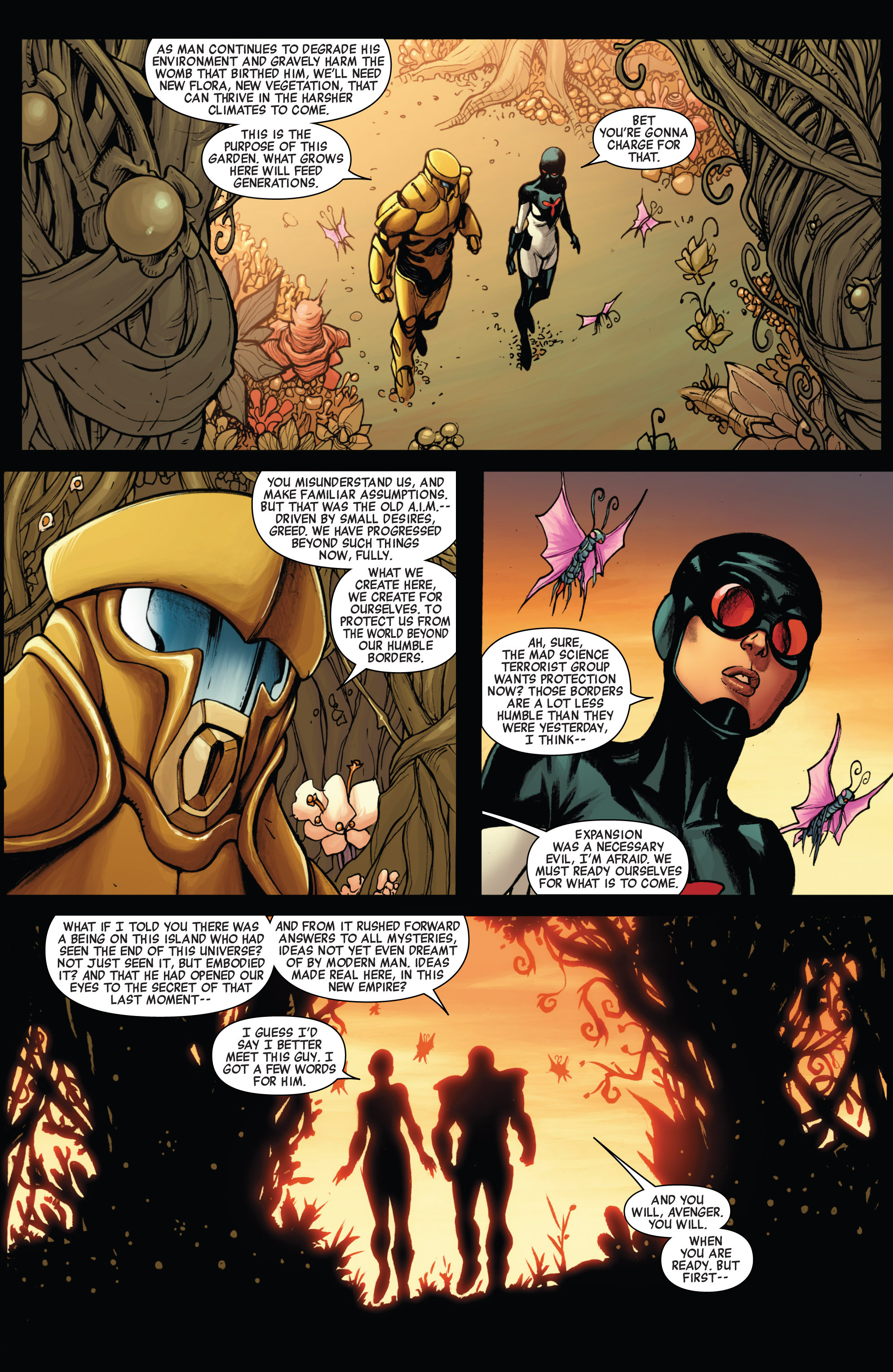 Read online Avengers World comic -  Issue #2 - 17