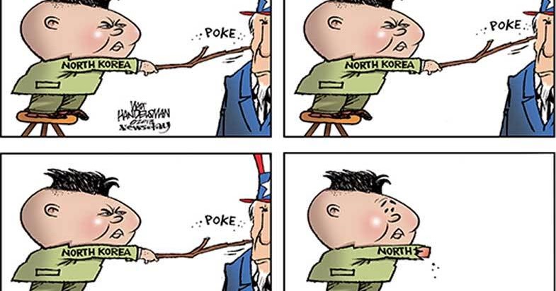 Presumptuous Politics: North Korea Cartoons
