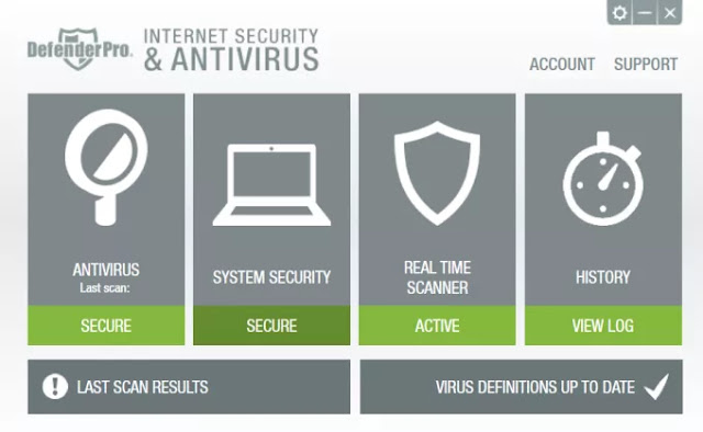 Defender Pro Internet Security & Antivirus