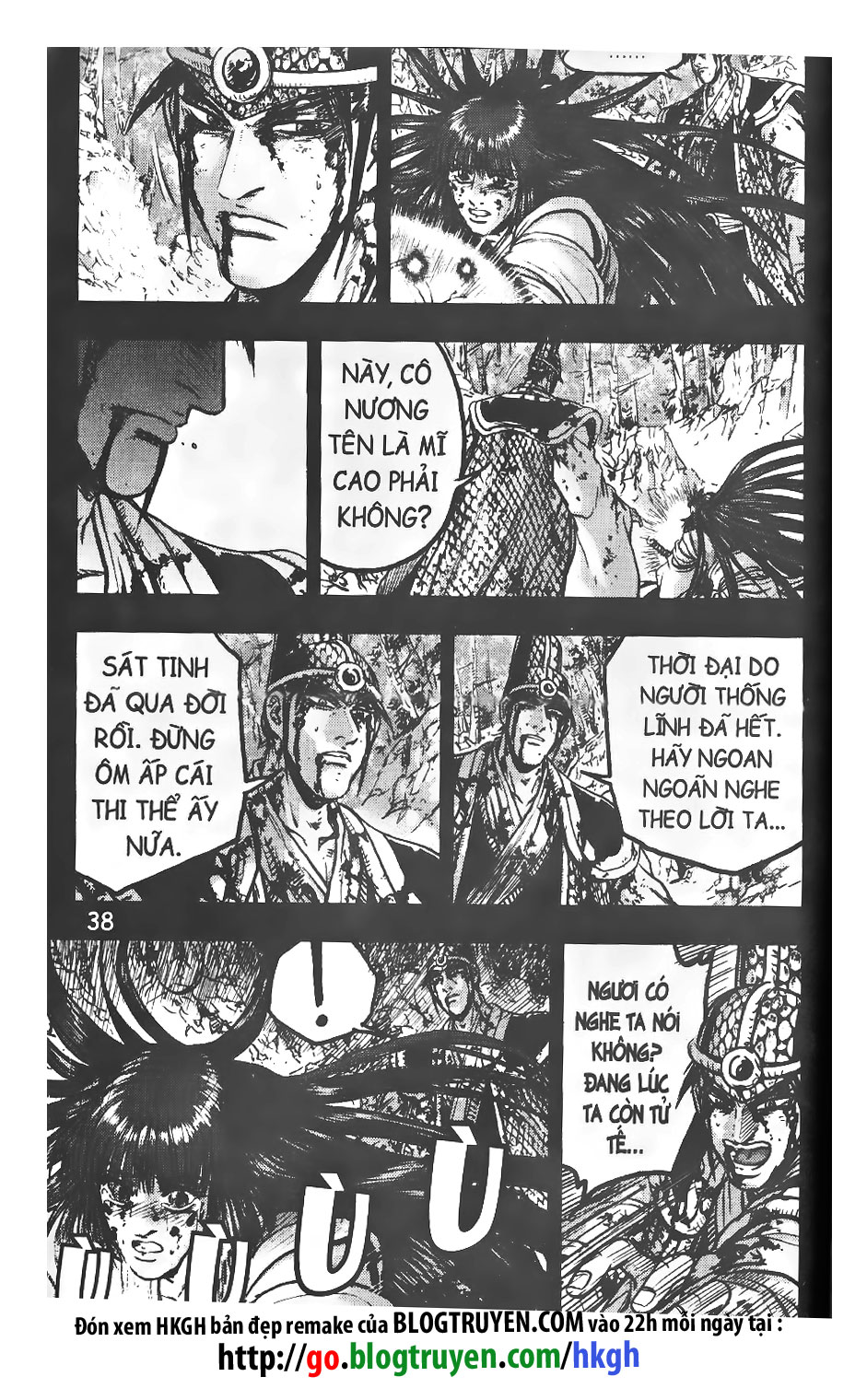 Hiệp Khách Giang Hồ chap 398 - Trang 16