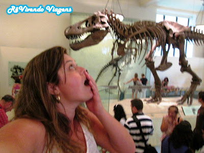 Museu de História Natural em Nova York! 