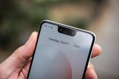 Image result for pixel 3 xl notch