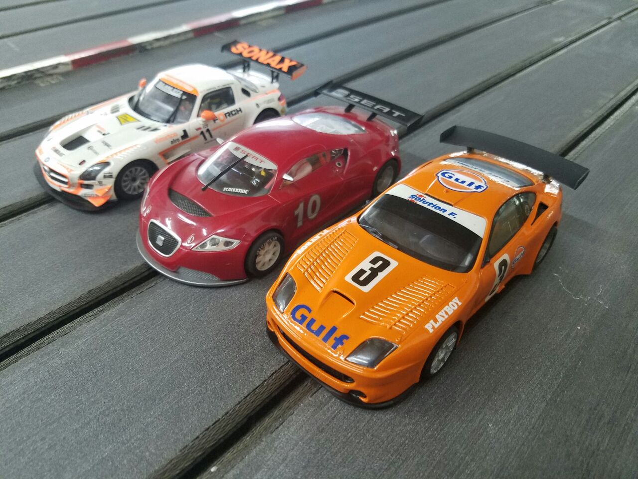 El garage slot lanus