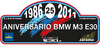 25 Aniversario BMW M3 E30