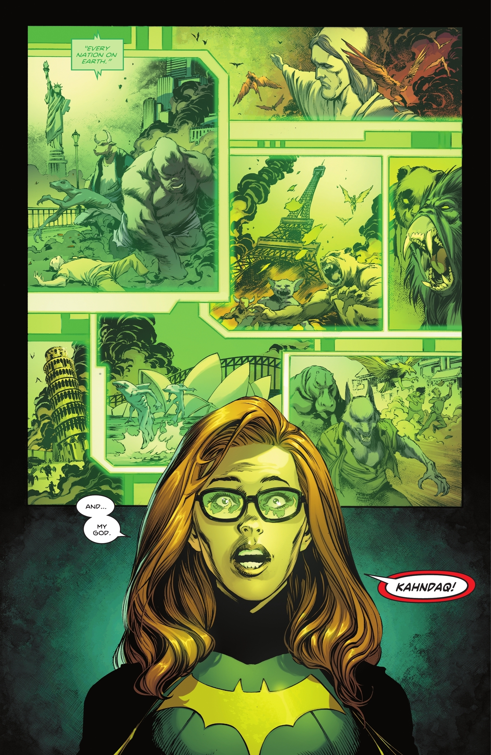 Titans: Beast World chapter 2 page 15
