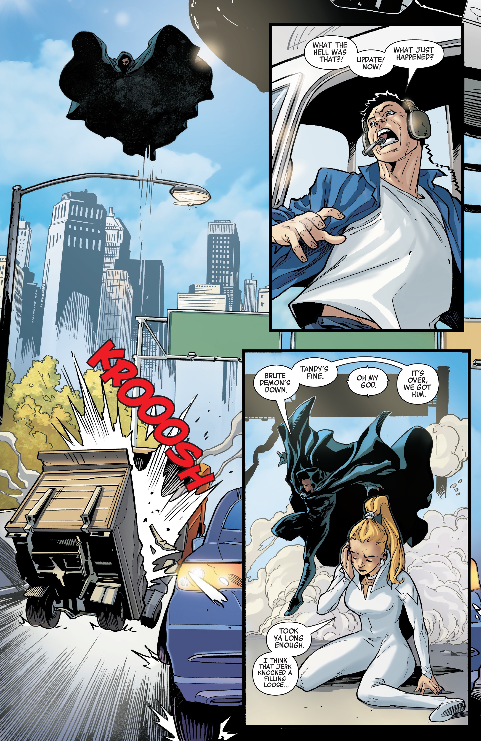 Read online Cloak and Dagger: Negative Exposure comic -  Issue #1 - 11