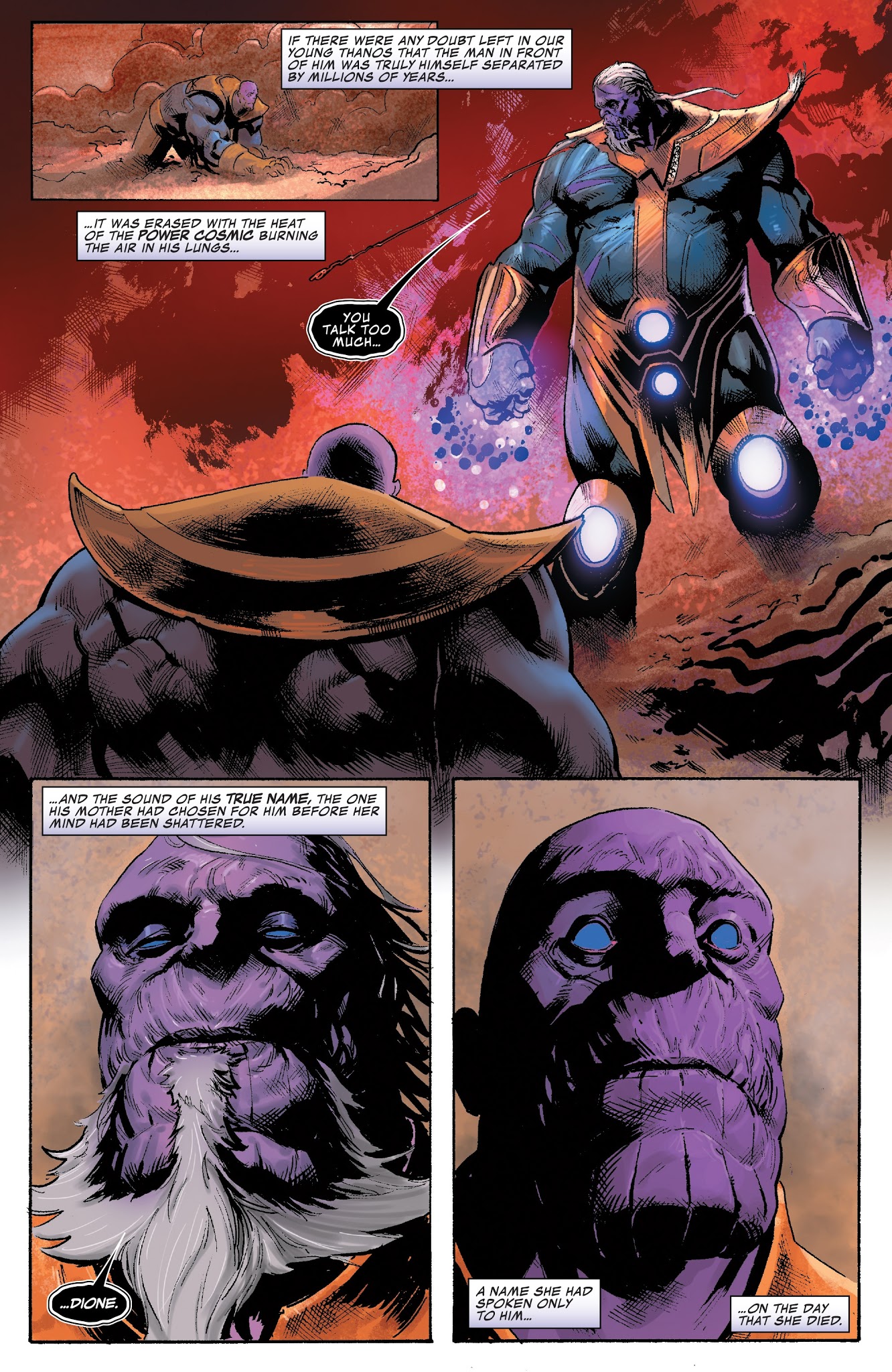 Read online Thanos (2016) comic -  Issue #14 - 16