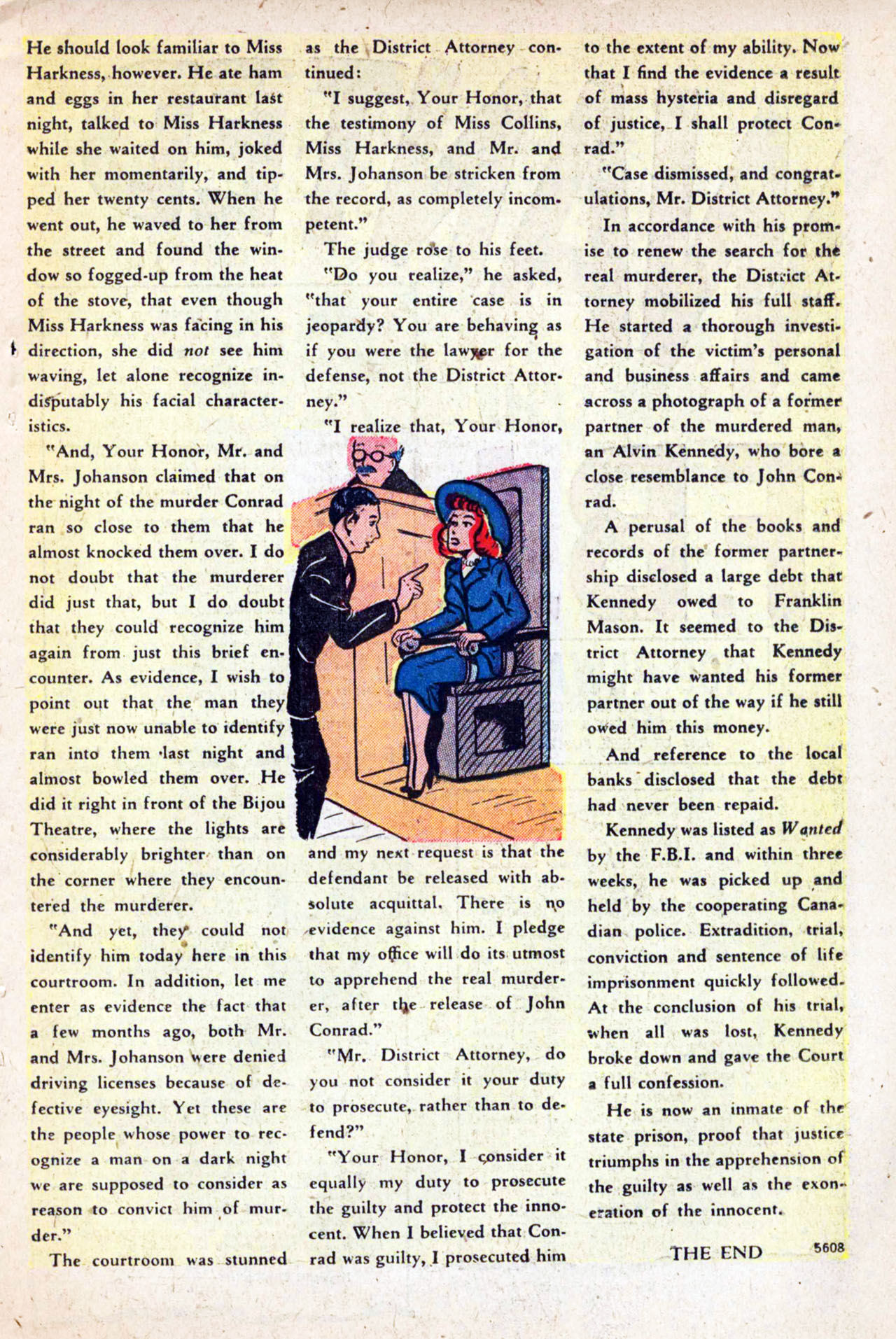 Read online True Complete Mystery comic -  Issue #8 - 22