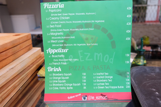 Le Ezmod Italian Streetfood - et l'amour