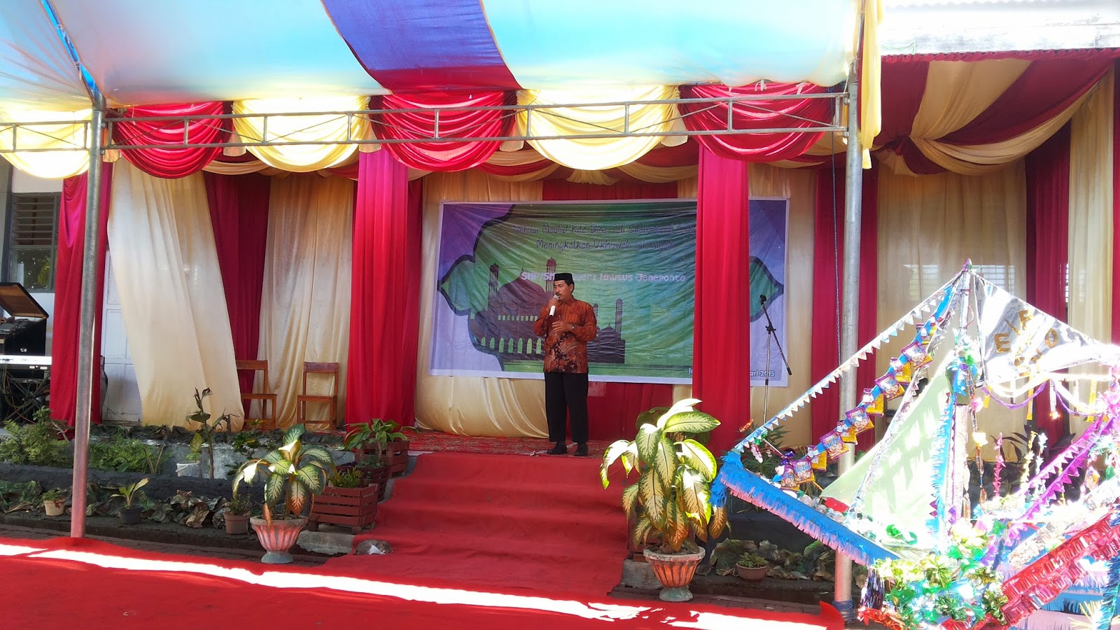 Cerdas Istimewa Maulid Nabi Muhammad Saw 1436 H, SMP/SMA